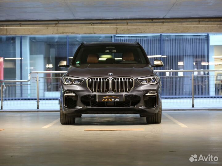 BMW X5 3.0 AT, 2018, 88 304 км