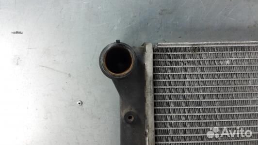 Радиатор системы охлаждения volkswagen touran (1T1