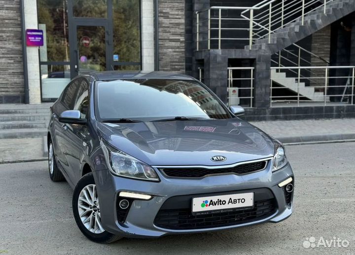 Аренда авто с выкупом Kia Rio Рассрочка