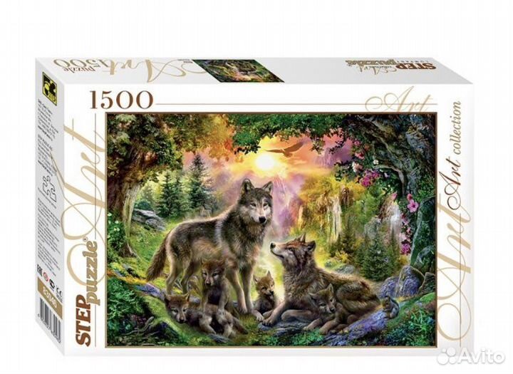 Пазлы 1500