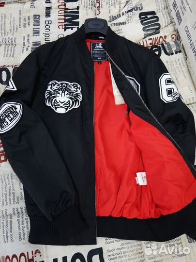 Gianni Lupo куртка ветровка бомбер новая Италия