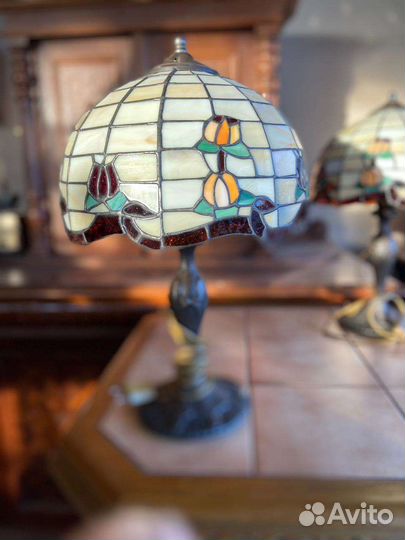 Лампа настольная тиффани