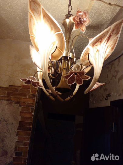 Люстра,Лилия