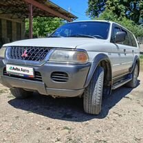 Mitsubishi Montero Sport 3.0 AT, 2000, 360 000 км, с пробегом, цена 900 000 руб.