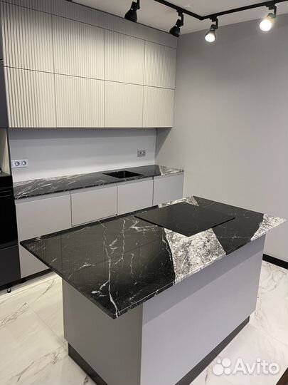 Столешница из камня натурального камня гранит