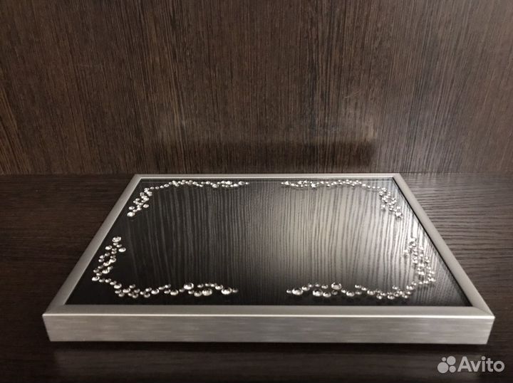 Рамка для фотографии с кристаллами Swarovski