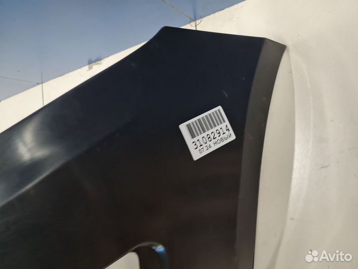 Бампер передний KIA Rio 3 2012-2017