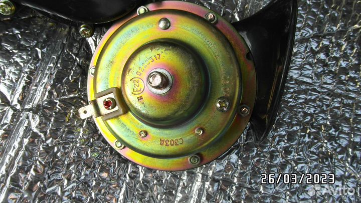 Громкий звуковой сигнал