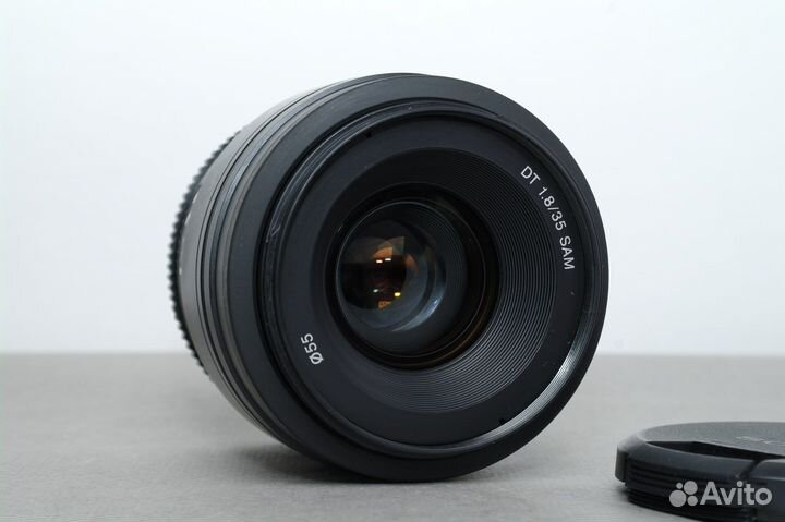 Обьектив Sony Sal A 35mm f/1.8 DT