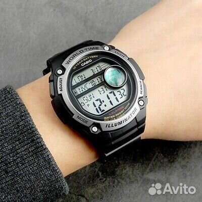 Часы Мужские Casio AE-3000W-1A