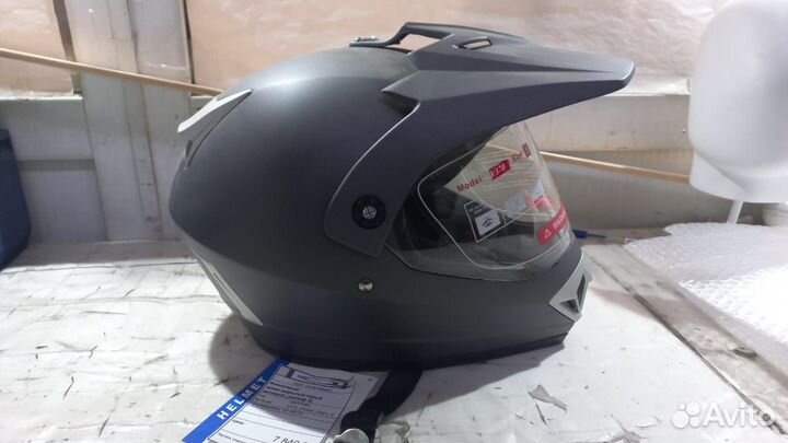 Шлем cfmoto CF V370 Grey р S новый оригинал