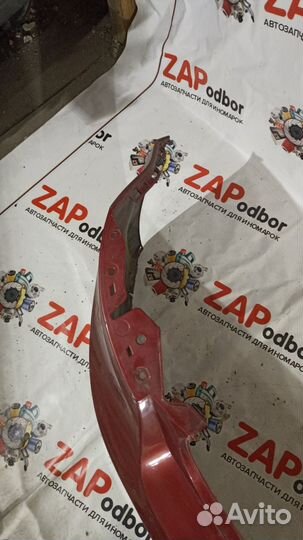 Задний бампер Seat Ibiza 4