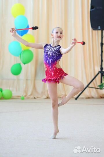 Купальник для художественной гимнастики