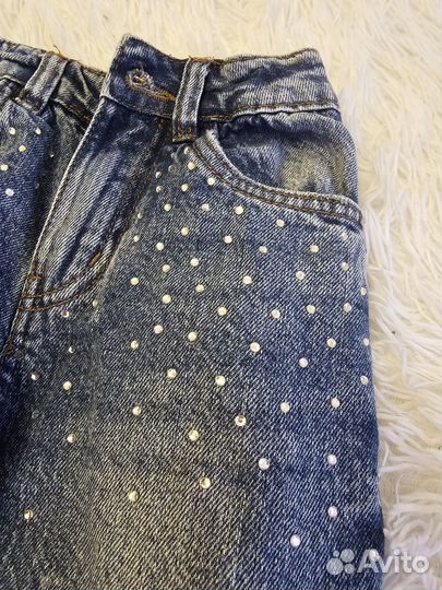 Джинсы benetton для девочки
