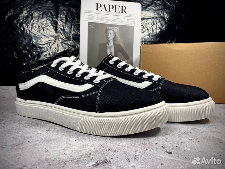 Кеды vans классические