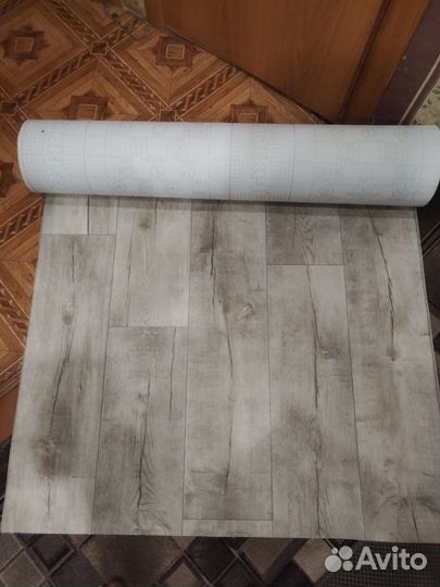 Линолеум новый