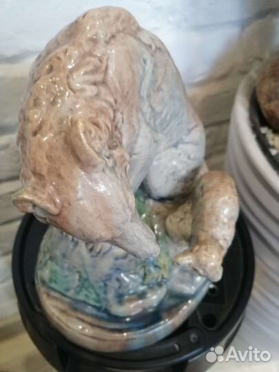 Керамическая статуэтка Гжель 