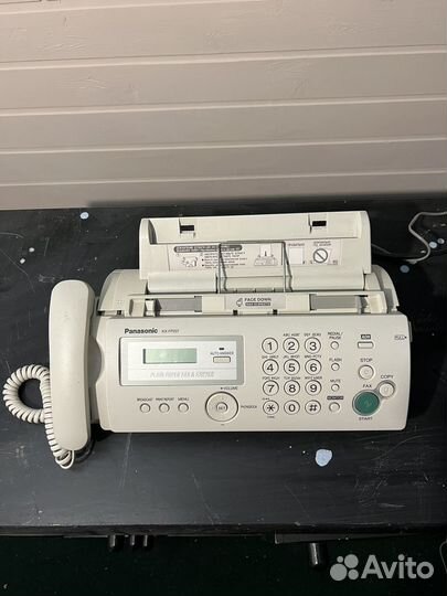 Факс Panasonic KX-FP207