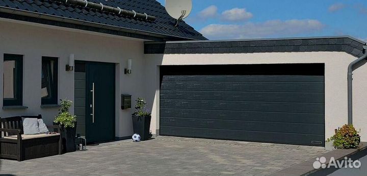 Секционные ворота