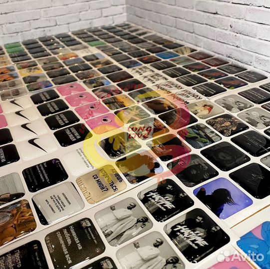 3d-стикеры с вашим лого