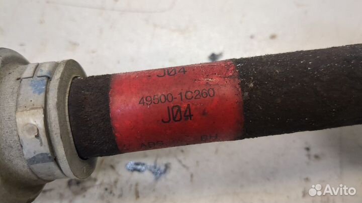 Полуось Hyundai Getz, 2005