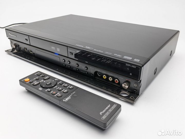 DVD/HDD-рекордер Pioneer DVR-LX60