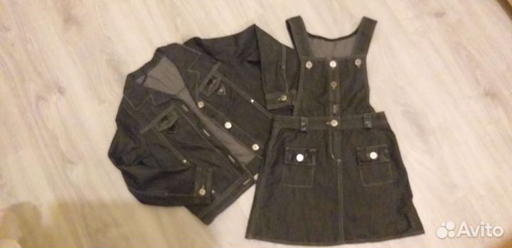 Вещи пакетом для девочки 100-120