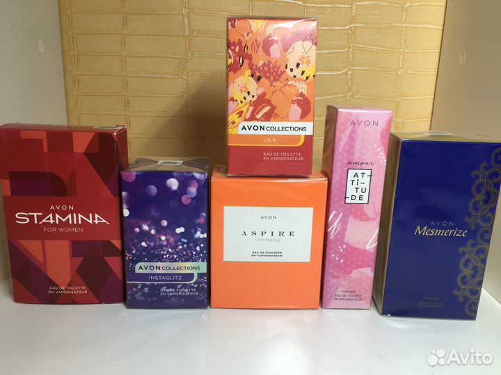 Женские ароматы Avon в наличии