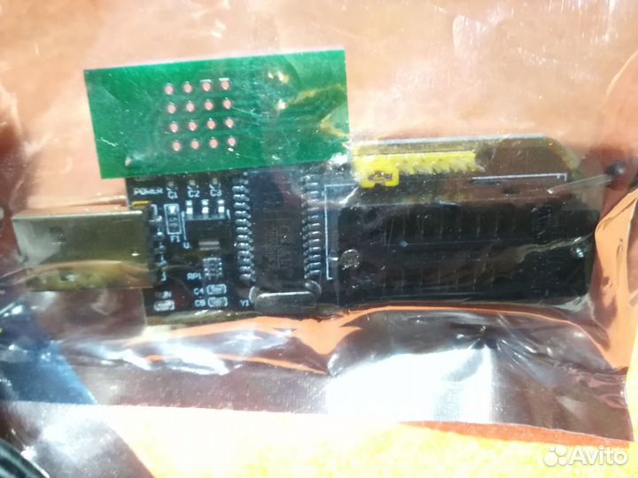 Программатор CH341 24,25 eeprom TTL COM atmega STM