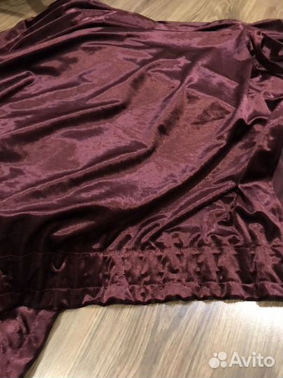 Шторы из бархата