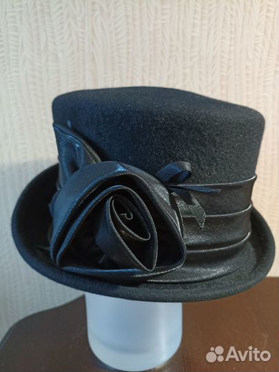 Женские шляпки фетровые