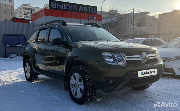 Renault Duster 1.6 МТ, 2016, 105 000 км