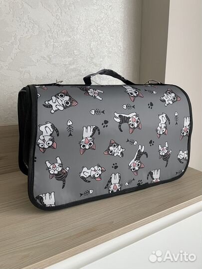 Переноска для кошек новая