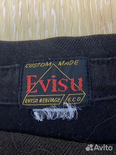 Мужская Футоблка Evisu Оригинал