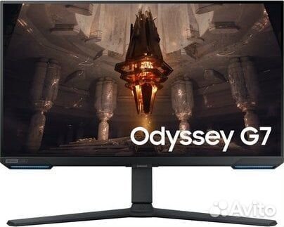 Монитор Samsung Odyssey G7 S28BG700EI