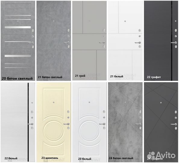 Входная дверь в квартиру с шумоизоляцией