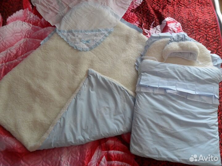 Конверт с мехом