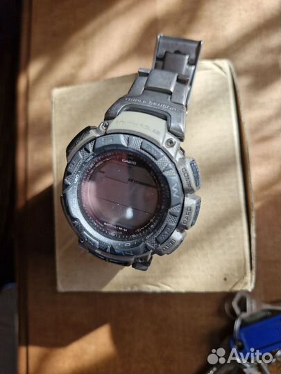 Часы мужские casio protrek