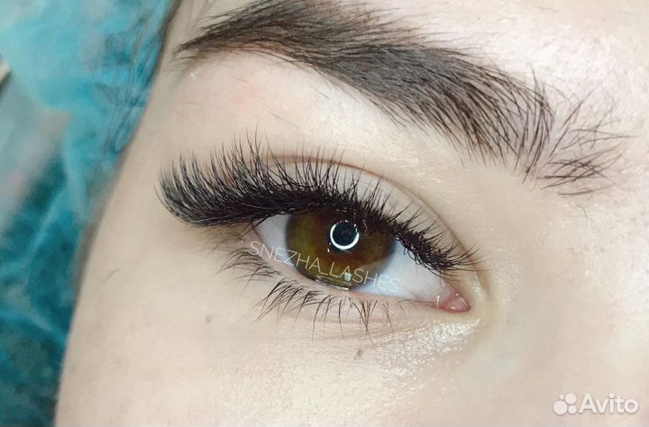 Наращивание ресниц