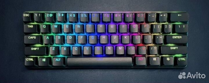 Клавиатура проводная SteelSeries Apex Pro mini
