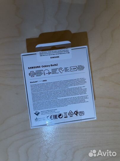 Беспроводные наушники samsung galaxy buds 2