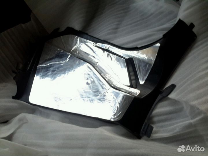 Новая боковая крышка Yamaha Grizzly 660