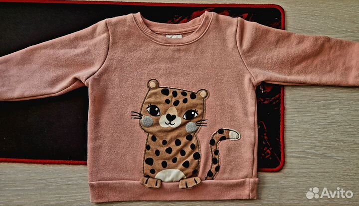 Толстовка для девочки