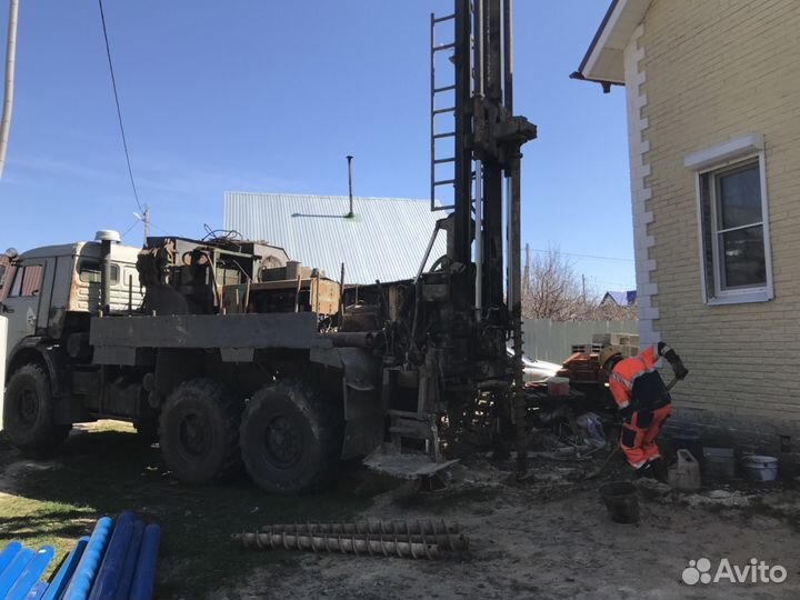 Бурение скважин на воду в Верхнеуслонском районе