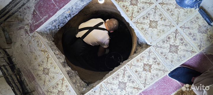 Чистка выгребных сливных ям от ила Батайск