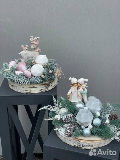 Новогодний декор и подарки