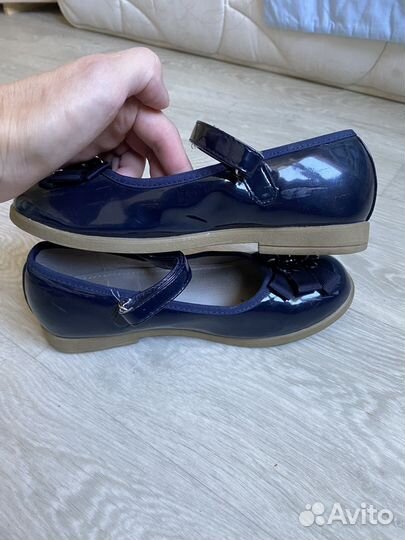 Туфли для девочки 34