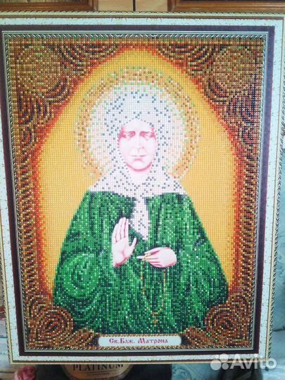 Икона Св. Блж. Матрона