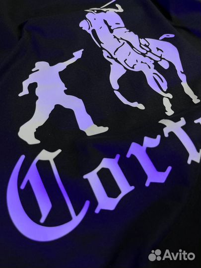 Футболка Cortiez x Polo черная