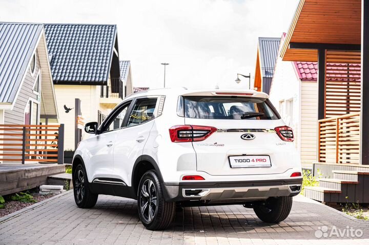 Chery Tiggo 4 Pro 1.5 CVT, 2024